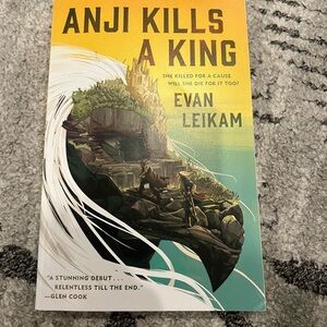 Anji Kills a King Book